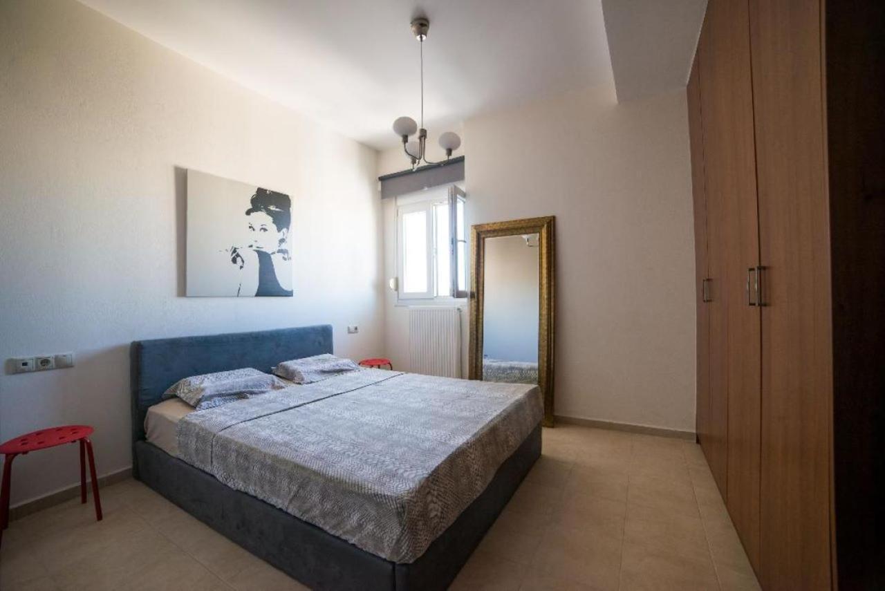 Significant View, Close To Center Heraklion With Parking Apartment Luaran gambar