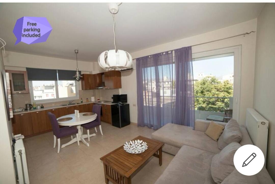 Significant View, Close To Center Heraklion With Parking Apartment Luaran gambar